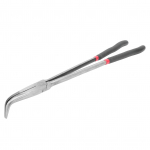 400 mm 16 tolli eriti pika k&auml;epidemega ninatangid 90 kraadise nurga all olevad l&otilde;uad kumerad nina parandamise t&ouml;&ouml;riistad