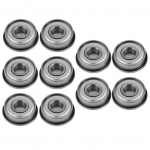 10 tk F608Z varjestatud terasest &auml;&auml;rikuga minikuullaagrid 8 * 22 * ​​7 mm