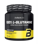 Biotech 100% L-glutamiin, 5000 mg. 240 g.