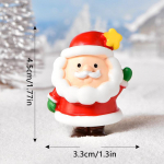 Armsad naljakad j&otilde;uluvana lumememme nukud auto mikromaastiku kaunistused m&auml;nguasi j&otilde;ulupeo kaunistus kodu t&ouml;&ouml;lauale vaik k&auml;sit&ouml;&ouml; kingitused