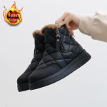 Naiste 2024. aasta sametvoodriga k&otilde;rged lumesaapad, paksud tallad, soe puuvill DY8888 36 khaki