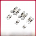 Paksendatud roostevabast terasest varjatud Euroopa voldikukse hinged Stainless Steel Cross Hinge No. 1 (13*45)