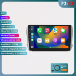 Ossuret 4G Android 10.1 Peugeot 2008 208 Seeriale 2014-2018 Multimeedia Stereo Auto ILMA DVD-m&auml;ngijata Intelligente Navigatsioon GPS Raadio RDS WIFI DAB+ DVR P3CP 4Core 2G 64G