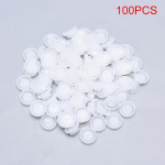 50/100 tk Ripsmete pookimine Eyelash Blossom Cup p&auml;ikese&otilde;ieline liimihoidja r&otilde;ngas 100pcs