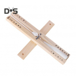 Saun Liivakell Taimer 15 minutit Taimer Kuumakindel klaas P&ouml;&ouml;rlev Tugev puidust SPA tuba &Otilde;ppetuba Magamistuba Liivataimer Kell roheline