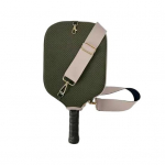 Pickleballi m&otilde;la kate neopreenist Pickleballi reketi varrukas Pickleballi koti aerukaitse koos &otilde;larihma ja hoiutaskuga armee roheline v&auml;rv