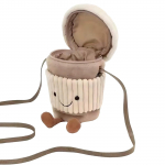 Kohvipiima tee kott Messenger Bag Naiste pl&uuml;&uuml;sist kott kaasas m&auml;nguasja tassi komplekt One Size