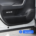 Toyota RAV4 salongi s&uuml;sinikkiust nahast p&otilde;rutusvastane kaitsepadi
