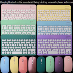 360&deg; p&ouml;&ouml;rlev klaviatuuri&uuml;mbris Huawei MatePadi 10,4-tollise pliiatsipesa ja l&auml;bipaistva kaanega tahvelarvuti jaoks