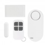 Juhtmevaba kaugjuhtimispult Ukse Akna Sisenemise Alarm 130DB Ukseanduri Alarm Host Sissemurdmise Turvaalarms&uuml;steem Kodu Kaitsekomplekt