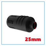 25 mm &otilde;hkdiisel seisuk&uuml;tte sisselaskefilter 25 mm &otilde;hud&uuml;&uuml;si summuti sisselaskekanal Webasto Eberspacher Black jaoks