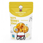 Healthy Master Gold Kismis (500 gm) Looduslikult p&auml;ikesekuivatatud | Kivideta kuivatatud maitsvad viinamarjad | Esmaklassilised maitsvad kuldrosinad | Immuunsuse tugevdaja