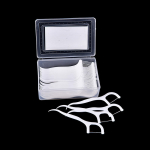 1 Box Sticks Health Tooth Clean Picks Hambaniit Flosser hambaorkid