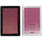 Tampon encreur - 9 x 6 cm - Plusieurs coloris disponibles Fuschia