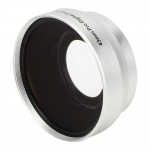 0.45X Optiline Klaas H&otilde;bedane Kaamera Lainurk Suurendus Lisal&auml;&auml;ts 43mm Kaameraobjektiividele