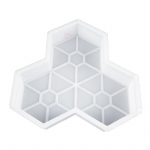 Isetehtud vahtralehtede teeraja tegija Betoonivormid Aiasillutis Teesillutis telliskivivorm One Size