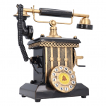 Vintage Telefon Dekoratiivne Vaikmudel Retro Telefon Seinakunst Kuju Baar Kohvik Akna Dekoratsioon Lauaarvuti