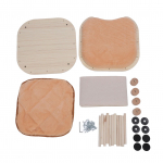 Kassimaja Taburet Multifunktsionaalne Neli Aastaaega Universaalne Kriimustuskindel Vastupidav Puidust Koopakassimaja