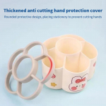 360&deg; P&ouml;&ouml;rlev Pliiatsihoidja Suure Mahutavusega Armas Pliiatsite Hoiukarp Lauakorraldaja Kooli Kontoritarbed