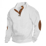 Kevadine ja meeste seisva kraega dressipluus on vabaaja kampsunid L armee roheline v&auml;rv