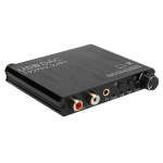 AY107 DAC-muundur Digitaal-analoog o-muundur RCA 3,5 mm Koaksiaal Optiline o-muundur
