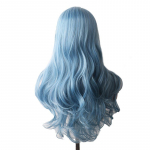 WoodFestival s&uuml;nteetilised juuksed Cosplay hall parukas pikad parukad naistele blond roosa punane must ja valge roheline pruun sinine lilla v&auml;rvi 28inches