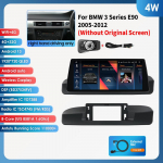 Ossuret 10.25 autoraadio BMW 3. seeriale E90(2005-2012)Ilma originaalekraanita (Ainult parempoolse rooliga) Intelligentne juhtmevaba Carplay Android Auto 4W 4G 32G