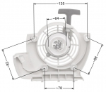 Starter Stihl Fs120 Fs200 Fs250 Ht250 Nz533
