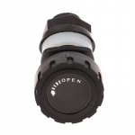 Must kraani nupp t&uuml;&uuml;pi mullivina pudeli tila plastikust nupp kraan sobib joogin&otilde;u veini pudeli hunnikule