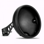 7-tolline mootorratta LED-esituli mootorrattale JEEP Wrangler JK Harley Touring Road King Yamaha 7-tolline &uuml;mmargune LED-esituli 7 Inch Light Housing