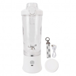 Kaasaskantav blender 600ml 18000RPM USB C laetav mini mahlapress roostevabast terasest teradega RGB