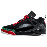 Air Jordan Spizike Low OG Meeste Tossud Must Varsity-Punane Klassikaline-Roheline FQ1759-060 44.5