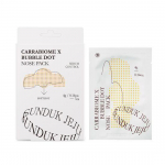 Sunduk Jeju Kera BiomX Bubble Dot Nose Pack 7 sheets
