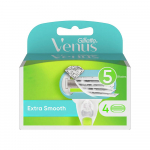 Vali 1 kahest Venus Extra Smooth raseerimistoote/t&auml;itepakendist 4 extra smooth razor blades