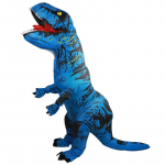 Dinosauruse t&auml;ispuhutav &uuml;likond Cross Border Performance Stage Doll Dress Party COSPLAY Armas multikas Tyrannosaurus Rex t&auml;ispuhutav &uuml;likond adults 150-190