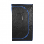 Saunatelk Kodune Kokkupandav Kogu Keha Detox Aurusauna Telk 35,4 X 35,4 X 63 tolli