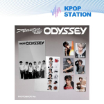 (+poe kingitus) RIIZE - 1. ALBUM [ODYSSEY] (FOTORAAMAT Ver.) [Juhuslik versioon] RANDOM