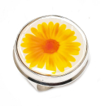 Dicorich Glass Handmade 925 Sterling Silver Jewelry Ring Size 8 e9b39
