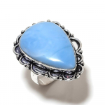 Owhyee Opal Handmade 925 Sterling Silver Jewelry Ring Size 7 r8v18
