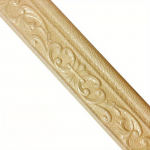 Seinapiirde riba seinakleebis isekleepuv 3D tapeet veekindel seinaliist liistud kodu dekoratsioon 2,3m/rull 3.15*90.55inch