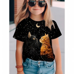 Lasteriided T&uuml;drukute T-s&auml;rk L&uuml;hikeste varrukatega 3D Armsad Loomad Prindiga Lapsed Suveriided Mood &Uuml;markaelusega Tee Poiste T-s&auml;rk Topid 100