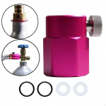 CO2 ballooni t&auml;iteadapter Cga320 keermega soodamasina jaoks