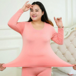 2 tk naiste termopesu topid p&uuml;ksid p&uuml;ksid pidžaama komplekt pikk Johns Winter Warmer pluss XL roosa