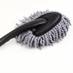 1 tk Multifunktsionaalne Auto Tolmukoguja Puhastamine Tolmu Mop Harjased Tugev Veeimavus S&otilde;iduki Puhastamine Vaha Mop Hari Autopesu Tarvikud sinine