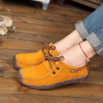 Naiste kingad Nahast tossud Naiste 2024 Mugavad naiste vabaajajalatsid Mood suured jalan&otilde;ud Naiste kingad 35