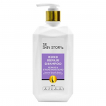 The Skin Story Bond Repair &scaron;ampoon | Kahjustatud, kuivadele ja kahusetele juustele | Rikkalikult FIBERHANCE&trade;-i ja aaloega | Taastab juustesidemed | | 250ml