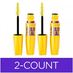 Maybelline New York Volum' Express The Colossal Pestav ripsmetu&scaron;&scaron;, Klassikaline must, 2 tk