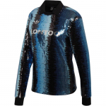 Adidas Originals Spordilifestyle Seeria Mugav Nahas&otilde;bralik Hingav Niiskust Eemaldav V&auml;rviplokk Pikkade Varrukatega Meremehe T-s&auml;rk FM7298 XS