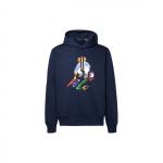 Polo Ralph Lauren Letter Bear Tikitud Huppar Meeste Hupparid Tumesinine 710853309-030 XS