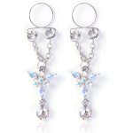 Moodsad nibur&otilde;ngad reguleeritavad kehapiercingud ehted dekoratsioon (AB v&auml;rv)